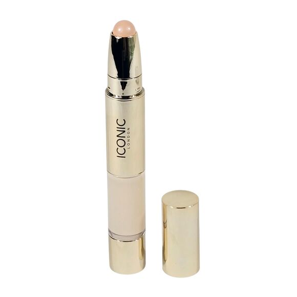 ICONIC London Radiant Concealer & Brightening Duo Neutral Fair NIB - Picture 2 of 8